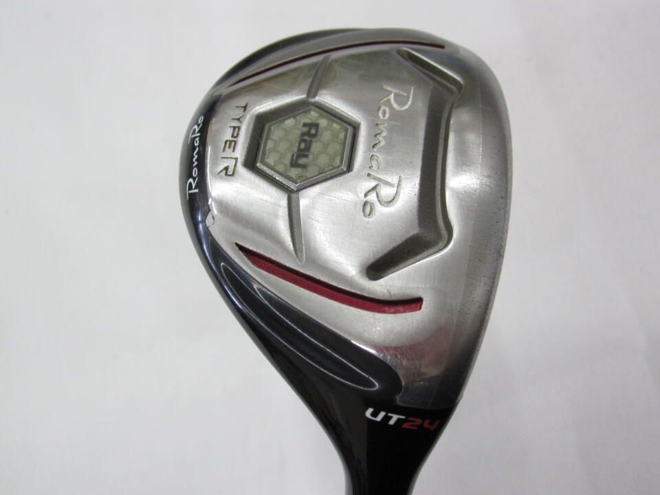ロマロ　Ray TYPE R 2017　24度　TourAD U-85　Sフレックス　ユーティリティ　中古　ゴルフドゥ！緑店【最短即日発送】