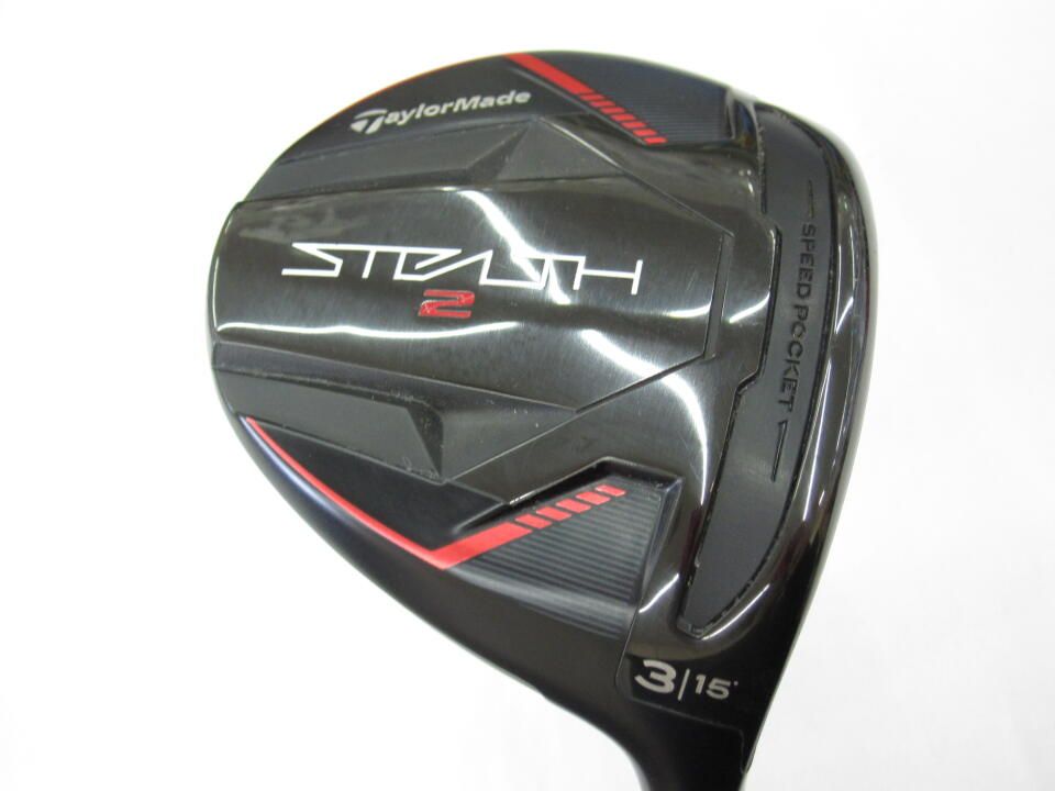 テーラーメイド　STEALTH2　15度　TENSEI RED TM50　Sフレックス　フェアウェイウッド　中古　ゴルフドゥ！緑店【最短即日発送】
