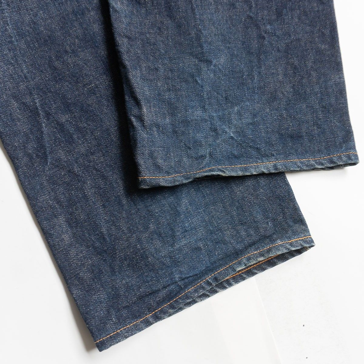 雰囲気抜群/濃紺】EVISU 【LOT.2000 デニムパンツ】36×35 エビス