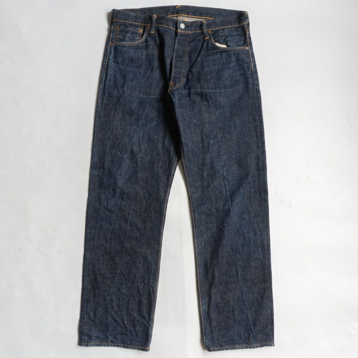 エビス　デニムパンツ 36×35 雰囲気抜群/濃紺】EVISU 【LOT.2000 デニムパンツ】36×35 エビス