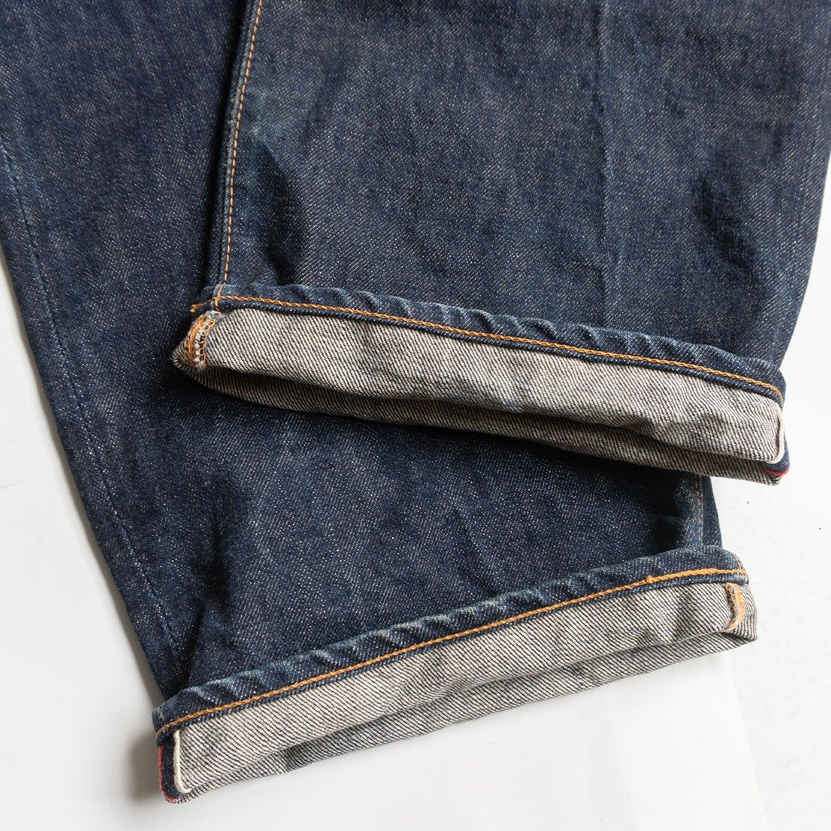 雰囲気抜群/濃紺】EVISU 【LOT.2000 デニムパンツ】36×35 エビス