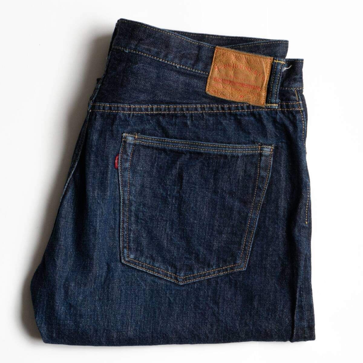 濃紺/美品】 WAREHOUSE 【LOT 1001XX デニムパンツ】38×32 ウエア 