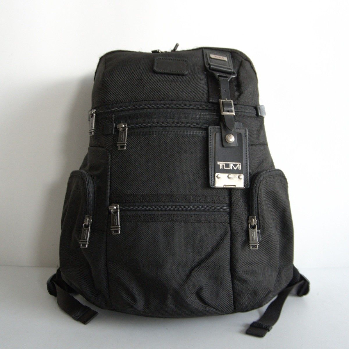 美品】 TUMI 【222681DH/Alpha Bravo Knox backpack】ブラック 