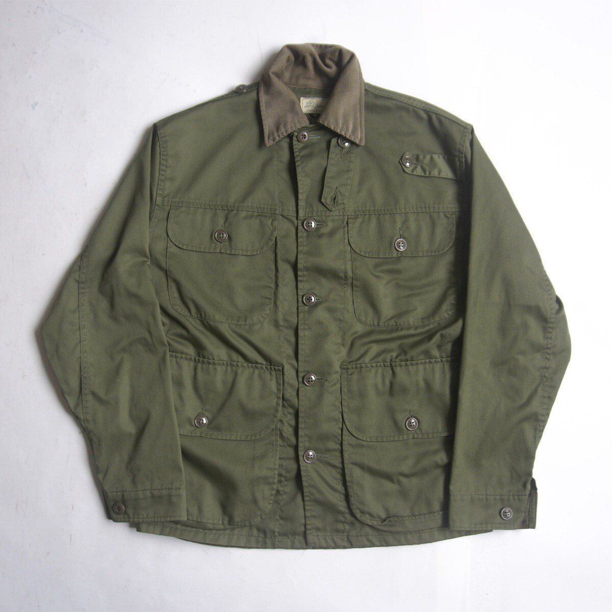 【雰囲気抜群/70s】L.L.BEAN【WARDEN JACKET】 エルエルビーン 筆記体タグ ワーデンジャケット 26050609