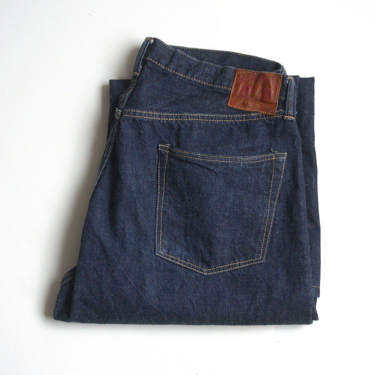 【美品濃紺】 FULLCOUNT【0105 デニムパンツ】38×34 フルカウント 26040090 16,170円