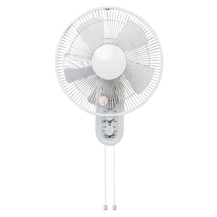 TEKNOS 壁掛けメカ扇風機 (30cm・5枚羽根/ホワイト) KI-W293e 3081beda