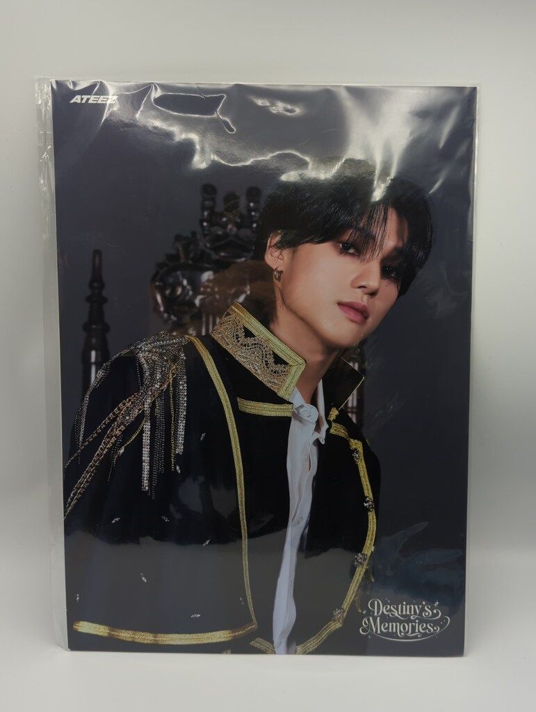 ATEEZ WOOYOUNG A3ポスターセット | RIMO.LT