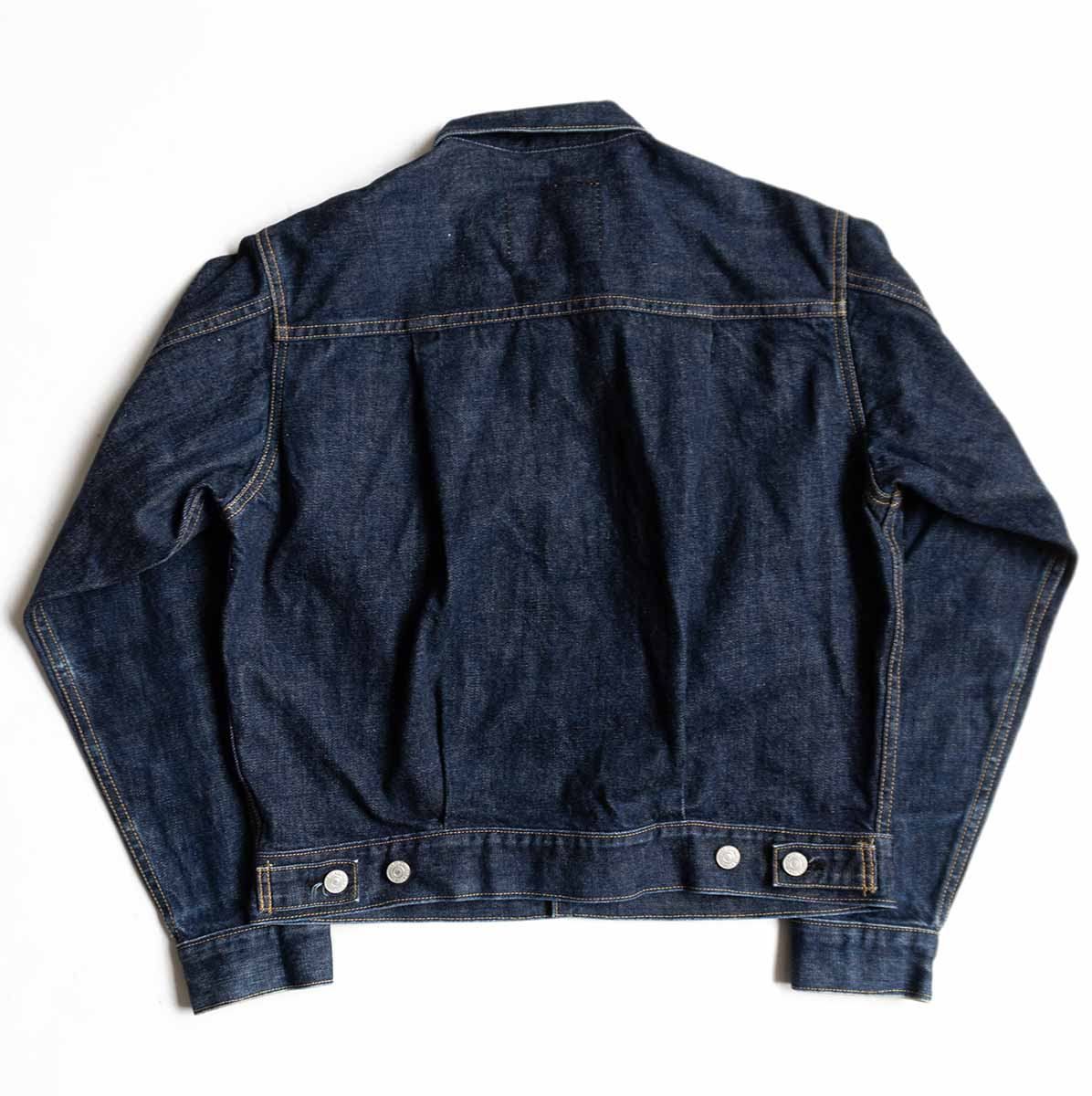 雰囲気抜群/濃紺】 LEVI'S 【 507XX ビッグE デニムジャケット 】38