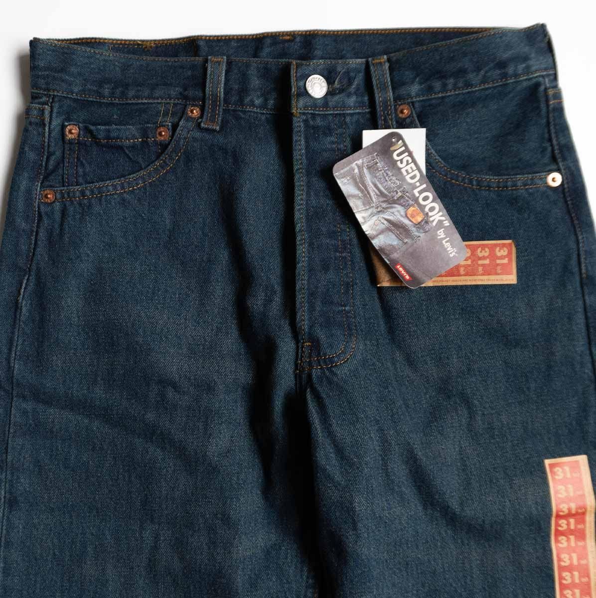 DEAD STOCK/90s/アメリカ製】 LEVI'S 【501 デニムパンツ 】31×36