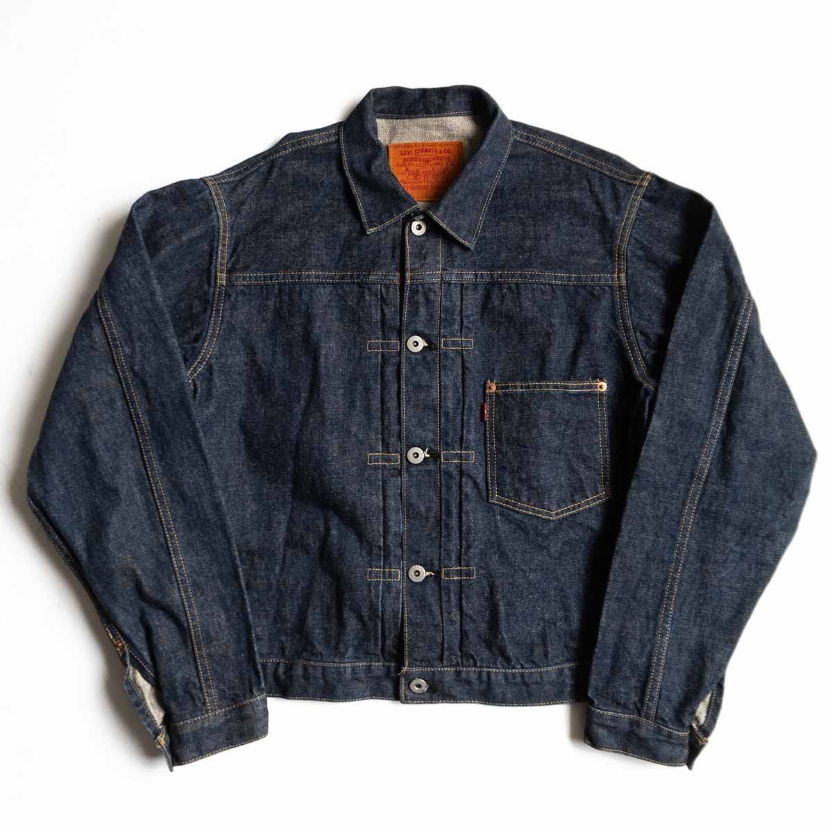 【美品/濃紺】 LEVI'S 【1st 506XX ビッグE デニムジャケット】40 日本製 リーバイス 26050741 美品/濃紺】 LEVI'S 【1st 506XX ビッグE デニムジャケット】40 日本製