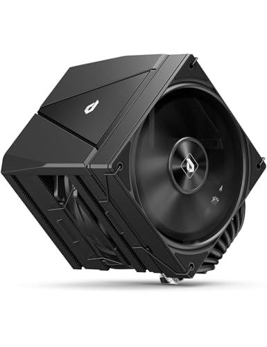 Novonest cpuクーラー 高性能デュアルタワー CPUクーラー 空冷 8本の銅製ヒートパイプ付き TDP280W 2つ 120mm PWM 静音ファン搭載 空冷ファン Intel LGA1700/1851/1200/115X対応 AM 6f9cbd51