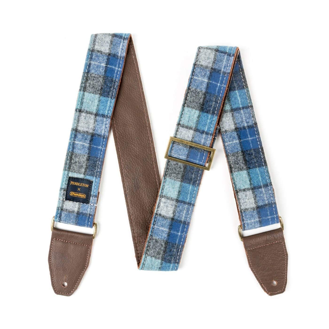 新品 Jim Dunlop (ジム ダンロップ) PWM01 Pendleton x Dunlop Wool Original Surf Plaid ギターストラップ