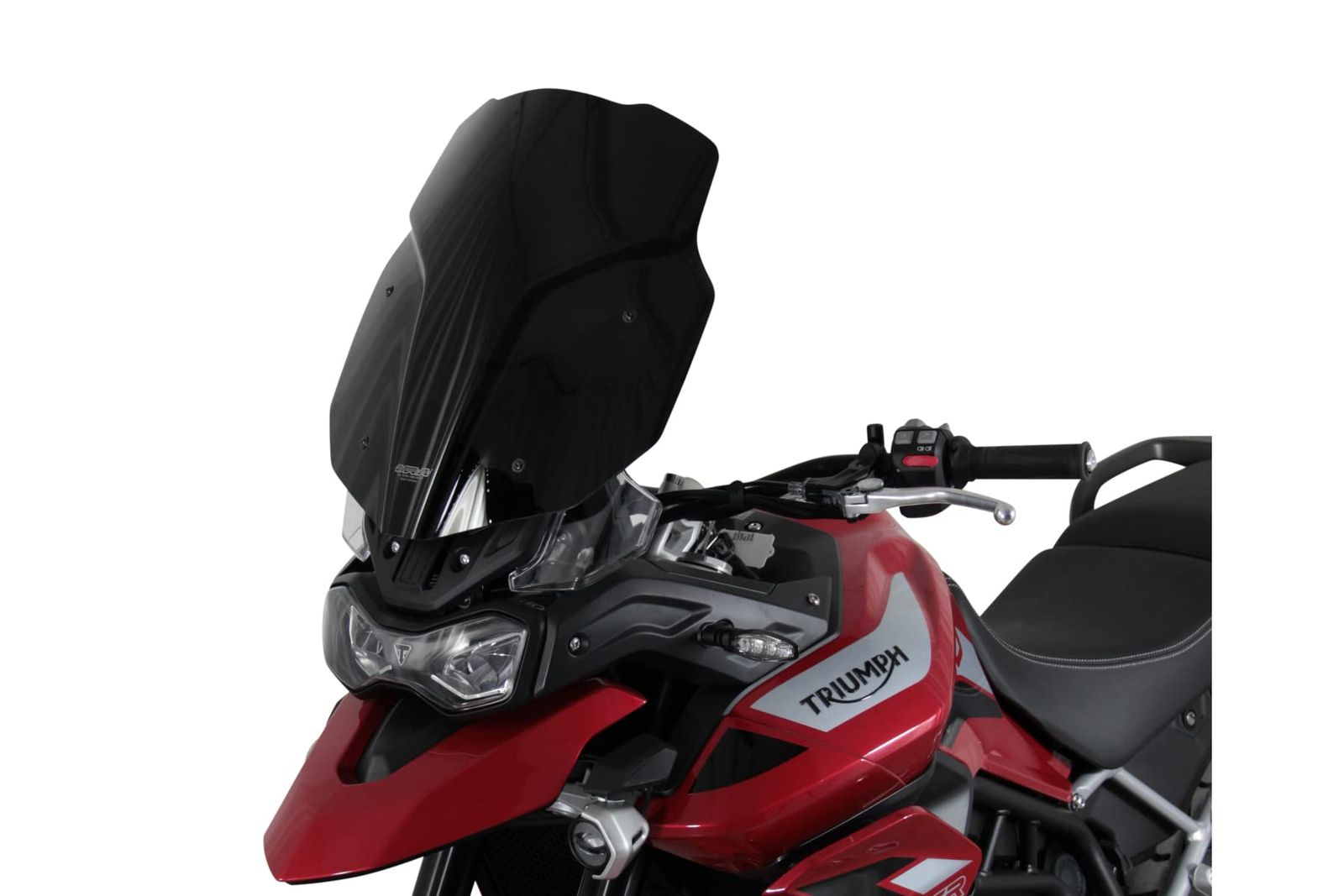新品 MRA(エムアールエー) スクリーン TIGER 850 SPORT TIGER 900 GT ツーリング ブラック MT923K