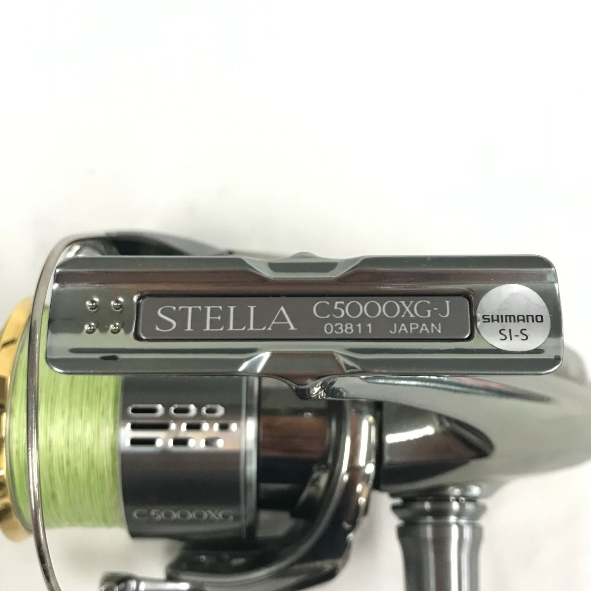 SHIMANO シマノ スピニングリール 18ステラC5000XG 03811 - メルカリ