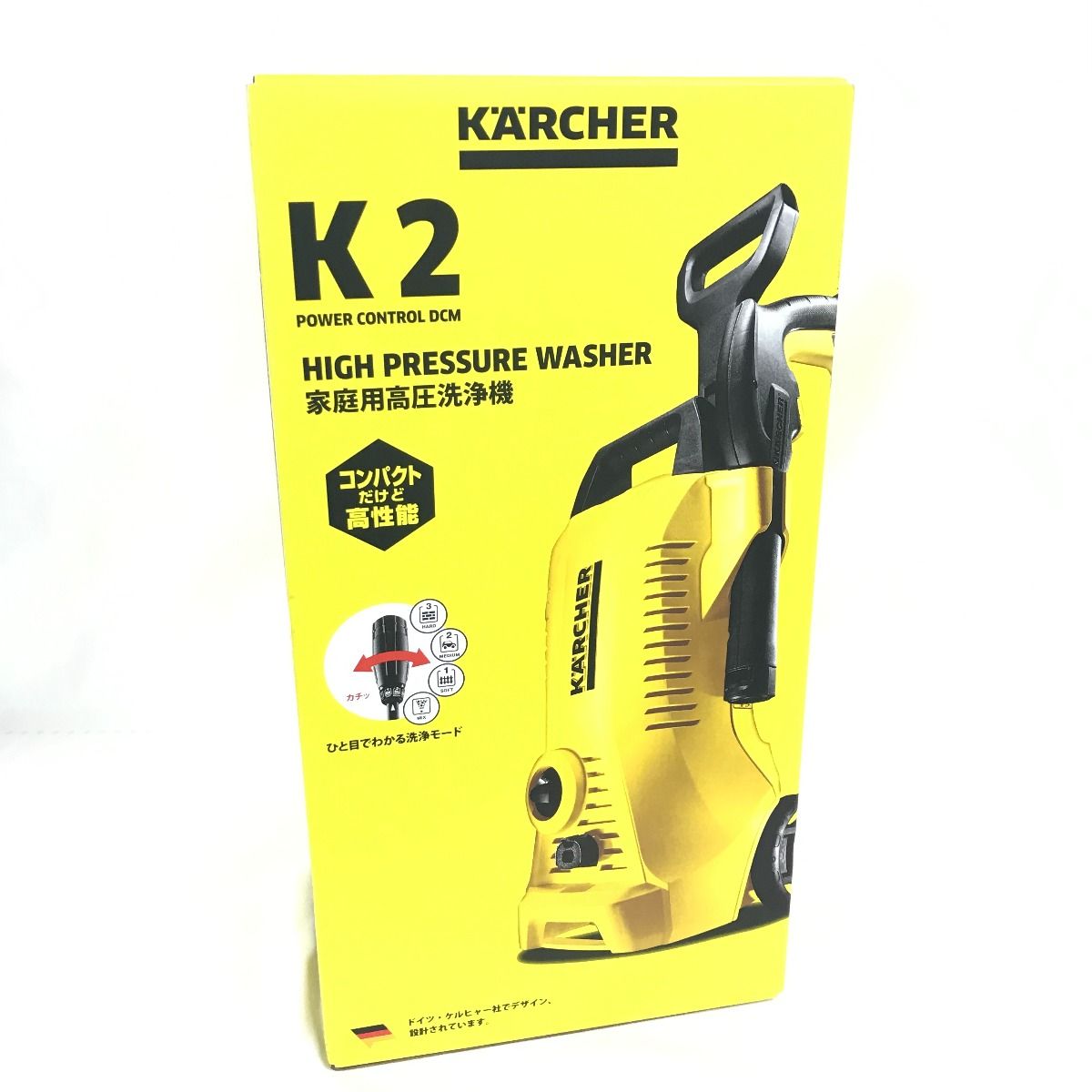 KARCHER ケルヒャー 大型機械 高圧洗浄機 K2 未使用品