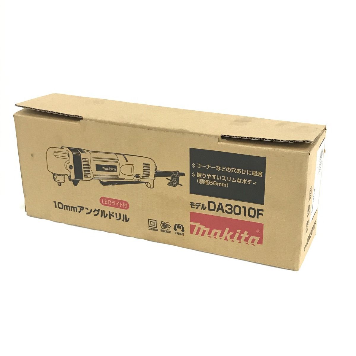 MAKITA マキタ アングルドリル 10mm 44566 DA3010F