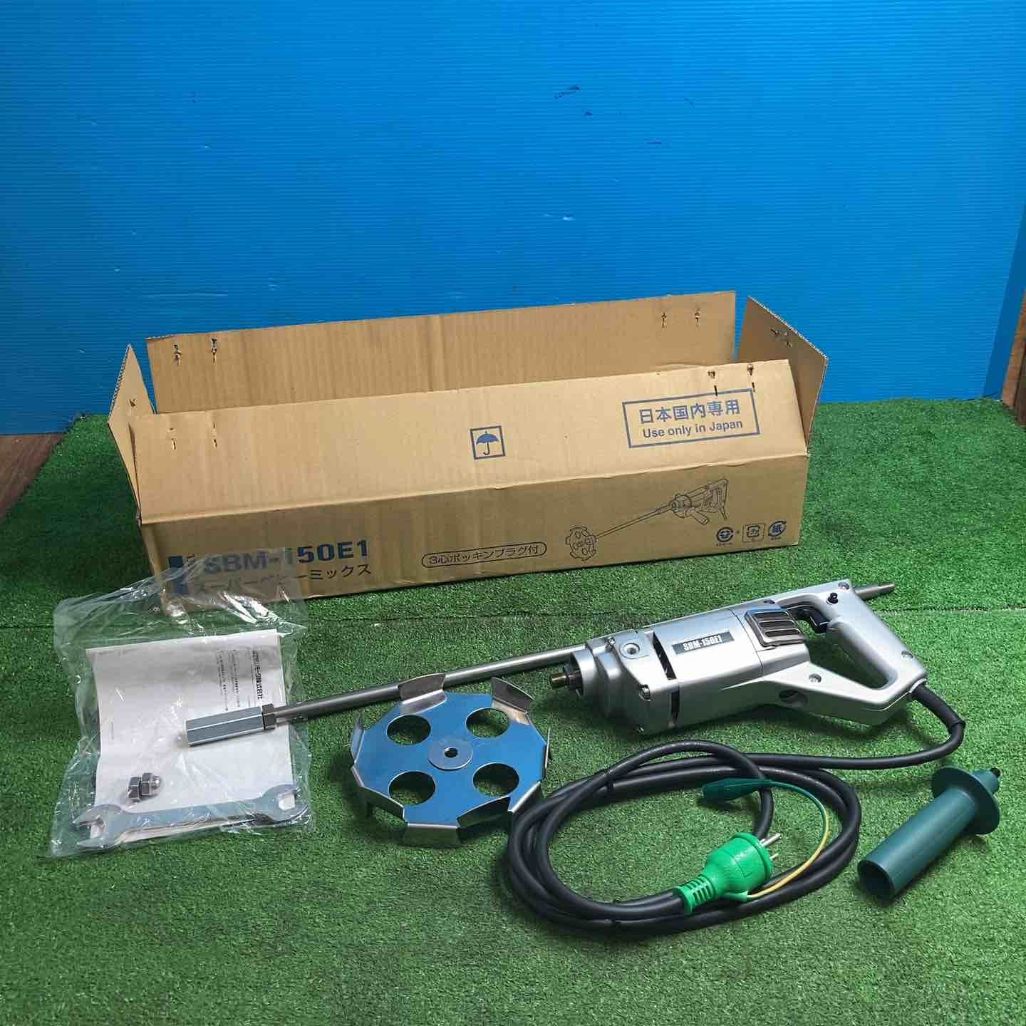 ☆日本電産(旧：東芝) かくはん機 SBM-150E1【岩槻店】