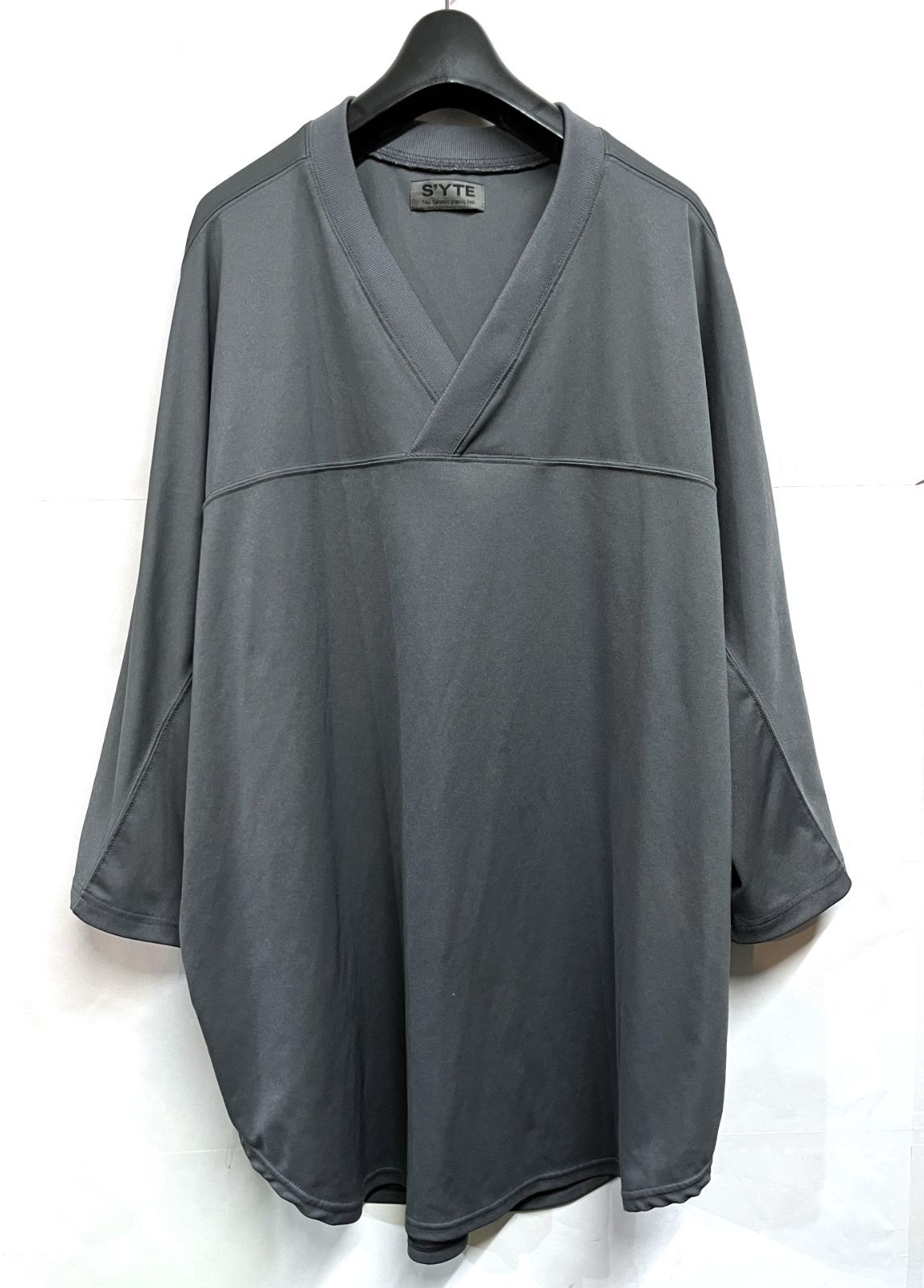 Yohji Yamamoto S'YTE|ヨウジヤマモトサイト JERSEY OVERSIZE ジャージー トップス
