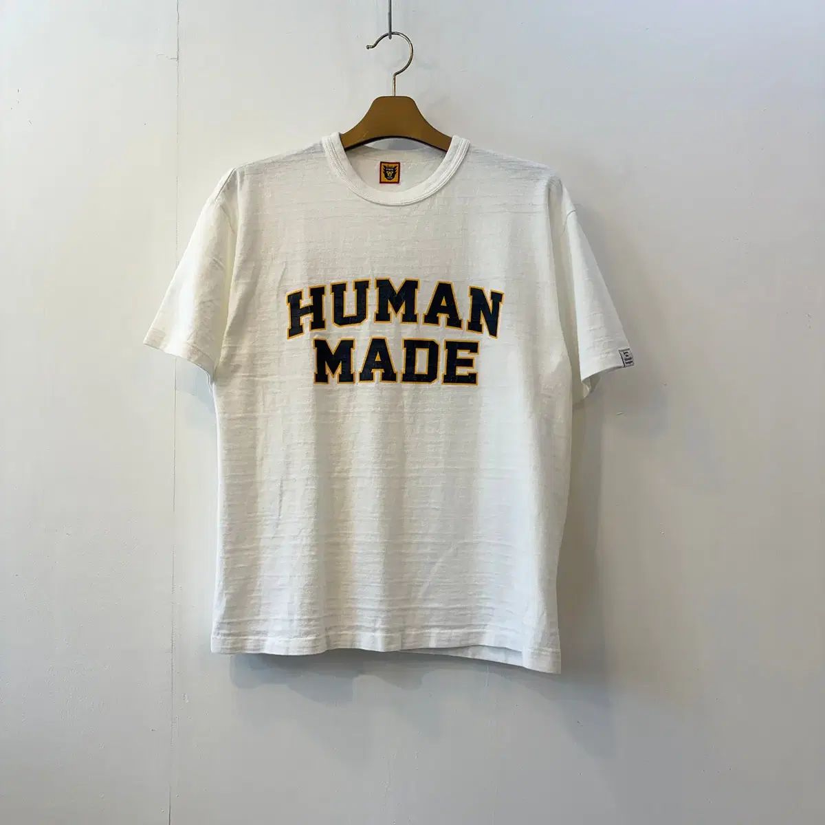 HUMAN MADE ヒューマンメイド ロゴ Tシャツ