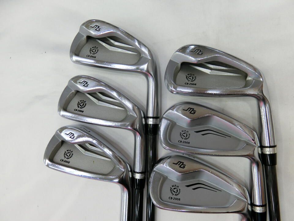 ミウラ　CB-2008　OTi 85　Rフレックス　アイアンセット　中古　ゴルフドゥ！札幌厚別店【最短即日発送】