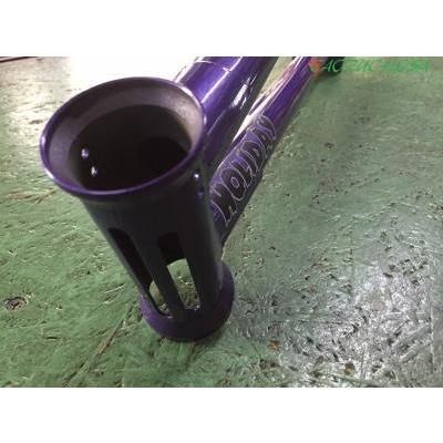 未使用　JUNGLE RIDER HOLIDAY フレーム 18.4 BMX BMXフレーム ☆ JUNGLE RIDER HOLIDAY FRAME 18.4 PURPLE 台座なし