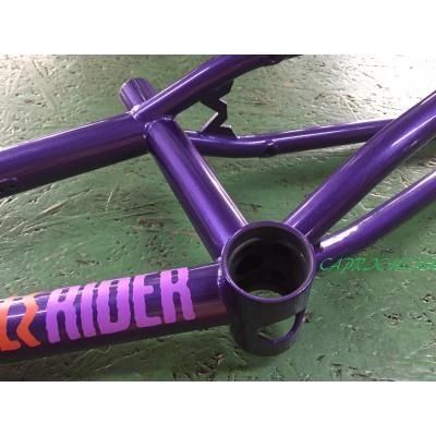 BMXフレーム ☆ JUNGLE RIDER HOLIDAY FRAME 18.4 PURPLE 台座なし