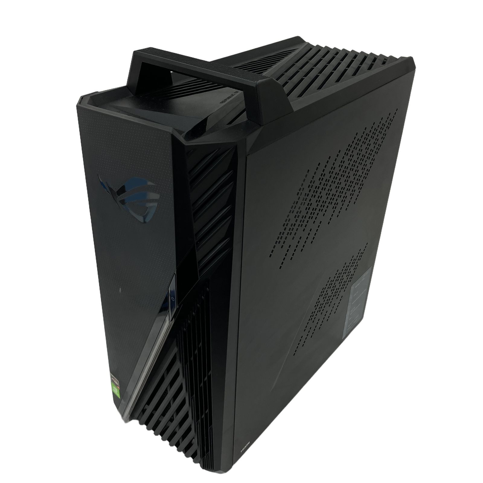 ASUS ROG STRIX G15DK デスクトップ パソコン Ryzen 7 3700X 16GB HDD 1TB SSD 512GB GTX 1660 Ti win11 中古 M11271719