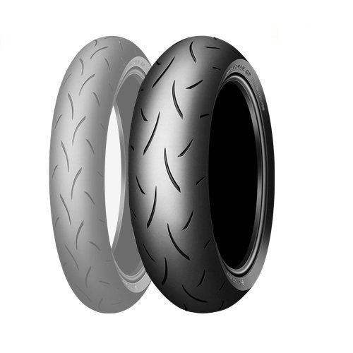 新品 DUNLOP(ダンロップ) SPORTMAX GP Unbeauten-02N [Front] 120/70ZR17 MC (58W) R3N TL [302437] 302437