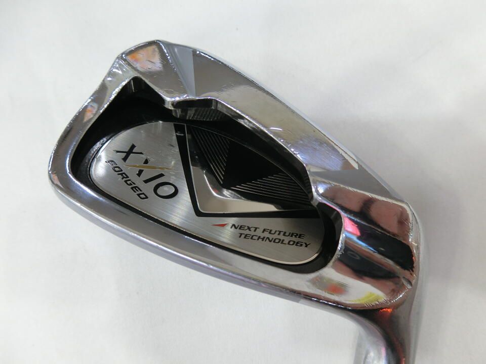 ダンロップ　XXIO フォージド 2013　MX4000　Sフレックス　アイアンセット　中古　ゴルフドゥ！札幌厚別店【最短即日発送】