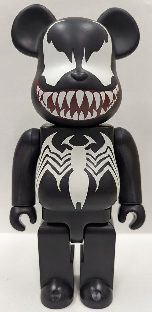MEDICOMTOY BE@RBRICK VENOM 400% - メルカリ