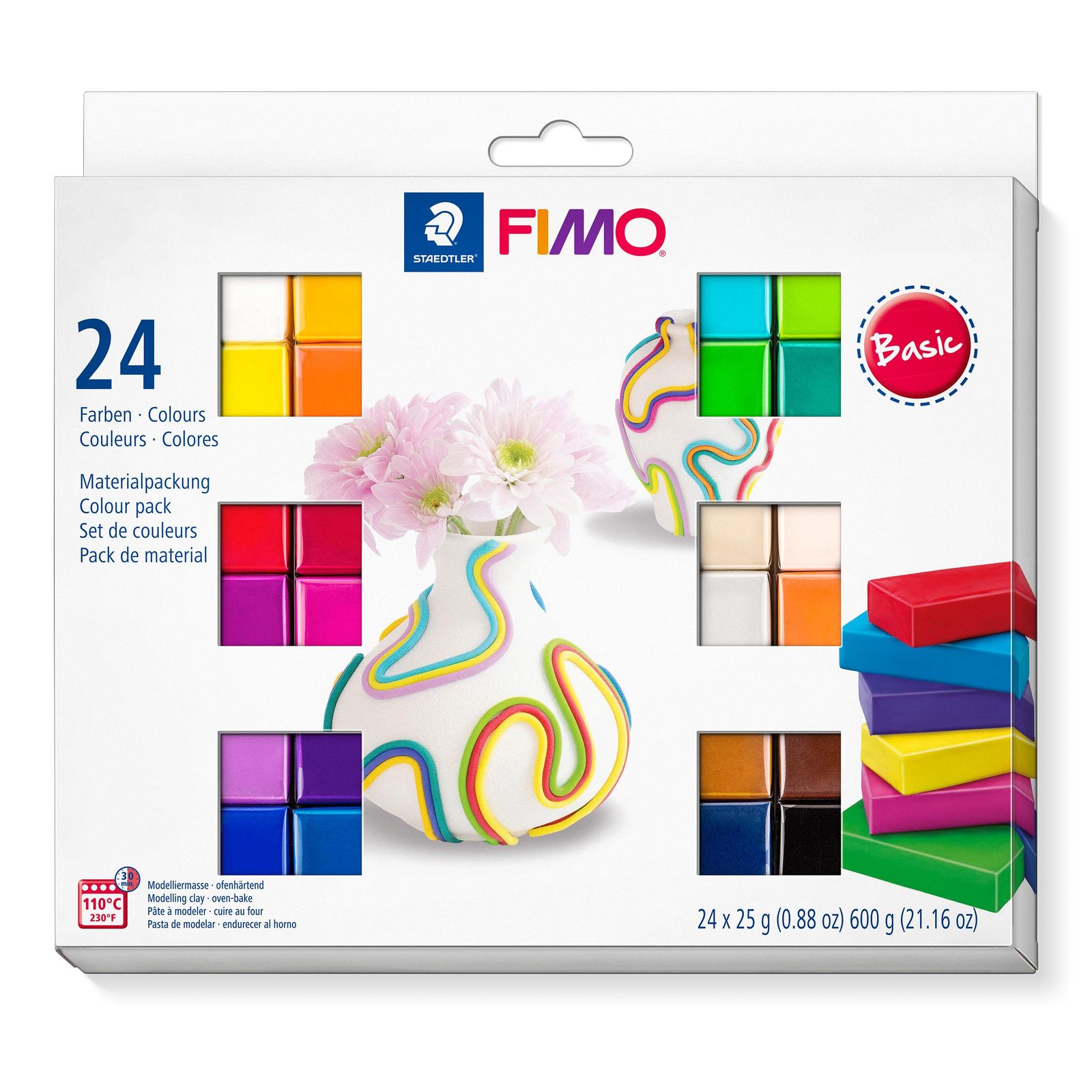 新品 ＦＩＭＯ　フィモソフトマテリアルパック24色セット