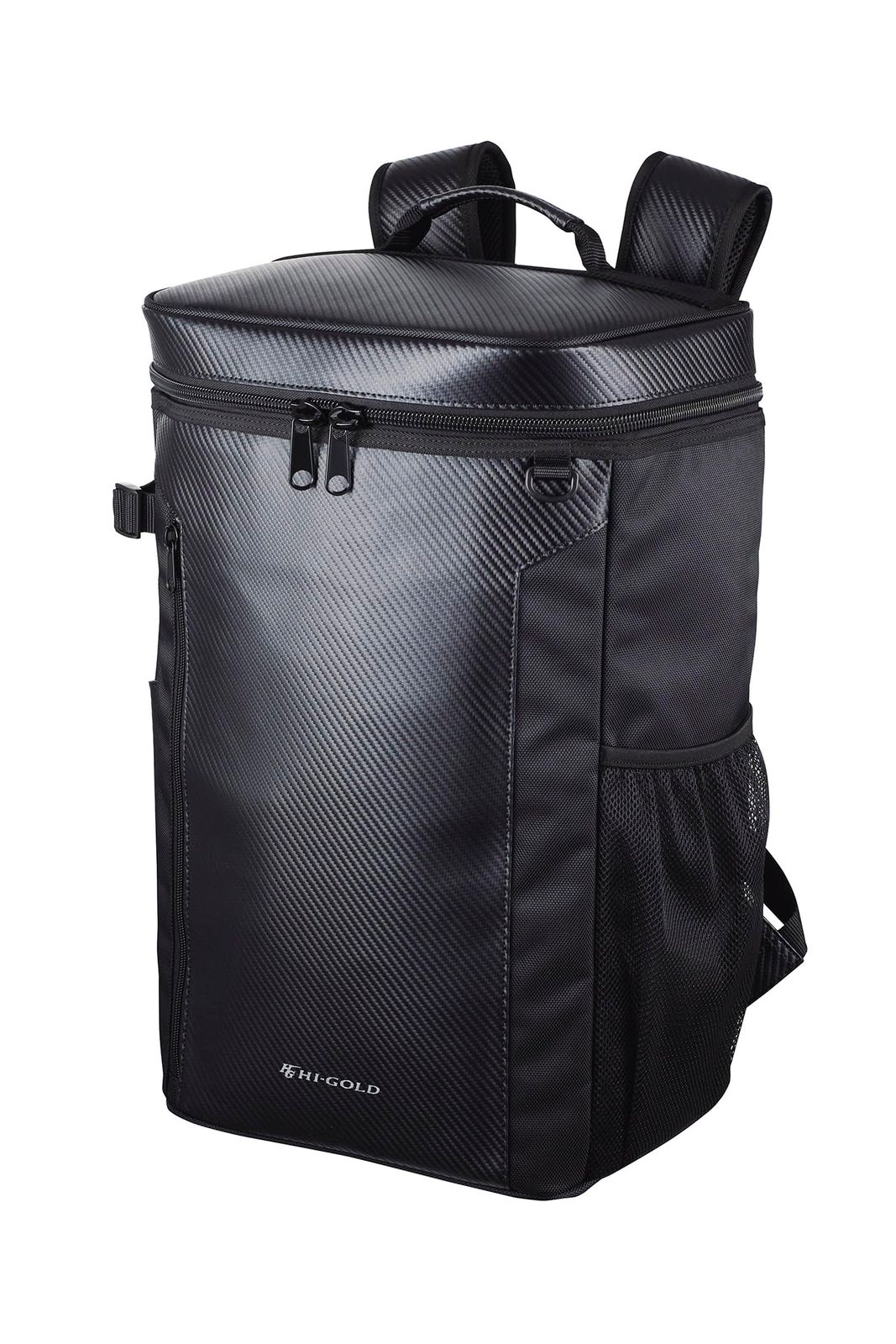 新品 HI-GOLD ハイゴールド ベースボール バックパック リュック HB-C326 ブラック 高校野球対応 43L