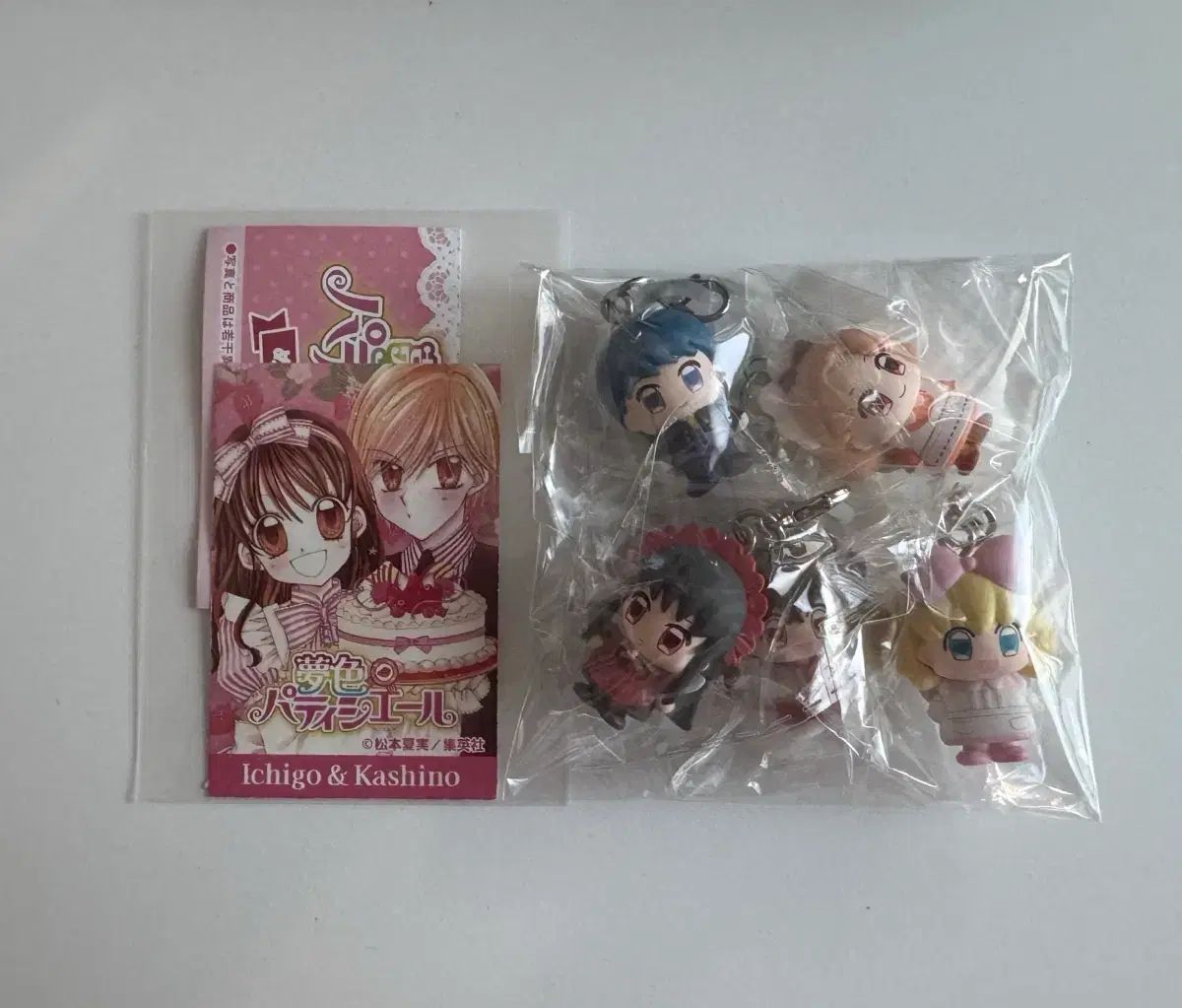 夢色パティシエール 夢パティ めじるし 5種 フルセット+特典