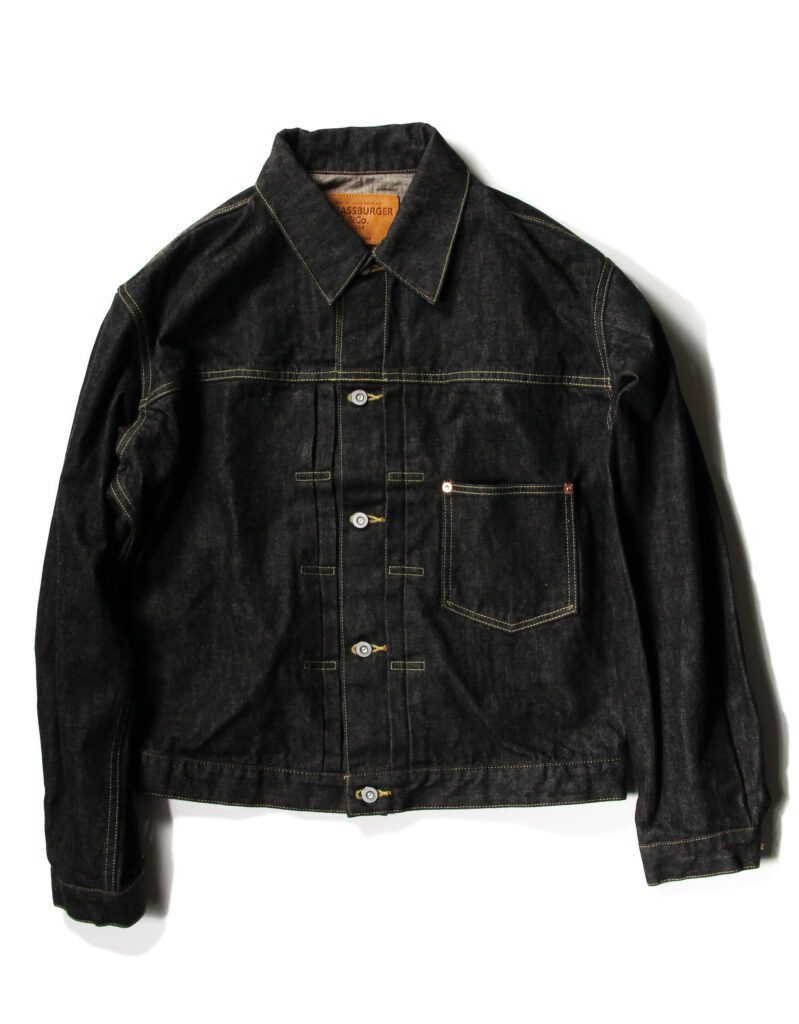 STRASSBURGER&Co JUMBO 14.5oz SELVEDGE 1st DENIM JACKET WWⅡ デニム