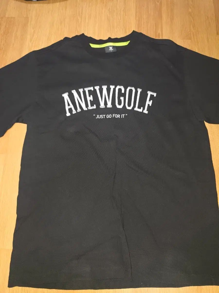 ANew Golf アニュー Tシャツ ブラック