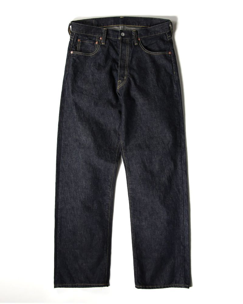 STRASSBURGER&Co JUMBO 14.5oz SELVEDGE VINTAGE STRAIGHT JEANS デニムパンツ 大戦モデル 赤耳 復刻 インディゴ Ｗ34 ストラスバーガー SBJ-145-555