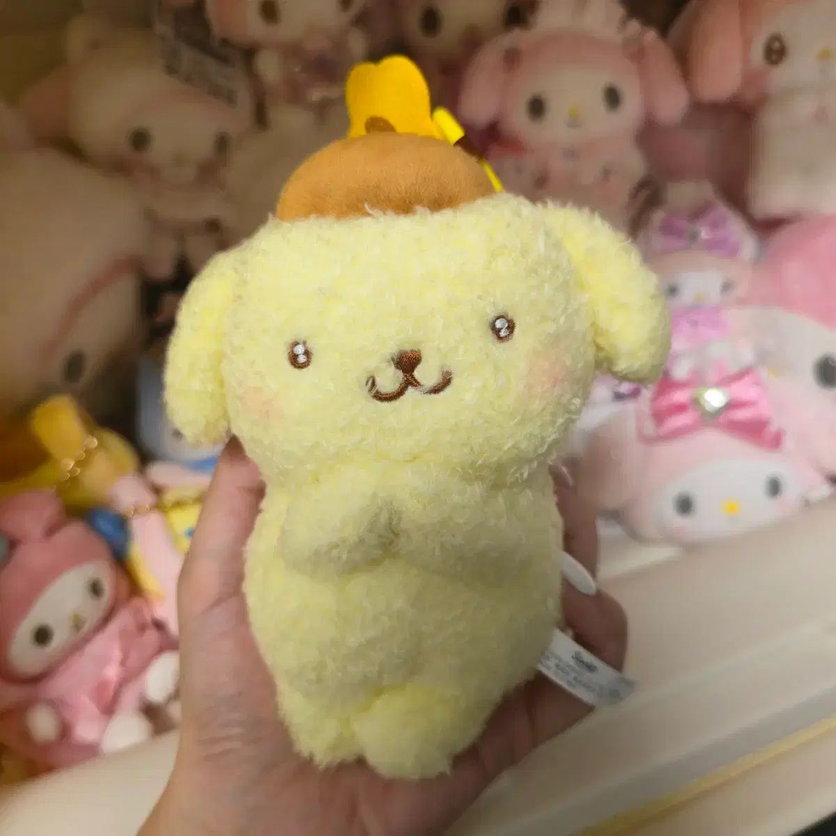 サンリオキャラクターズ第３弾 ポムポムプリン マスコット