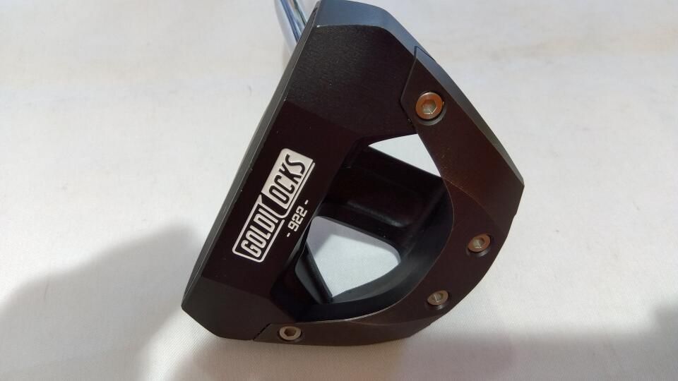 GOLDILOCKS　MODEL 922 ALL BLACK　パター　中古　ゴルフドゥ！松前R56店【最短即日発送】