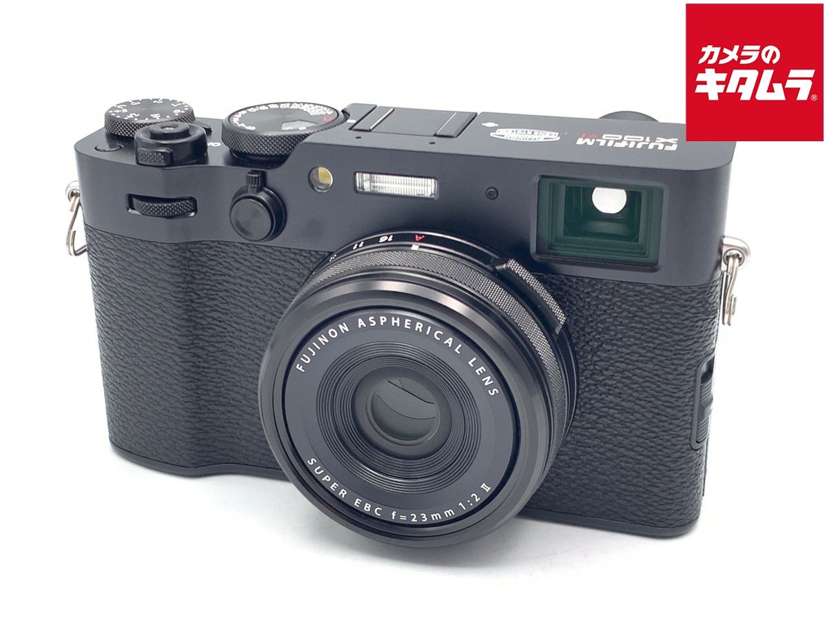 【中古】 【美品】 フジフイルム X100VI ブラック