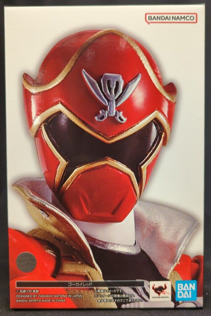 BANDAISPIRITS S.H.Figuarts 真骨彫製法 海賊戦隊ゴーカイジャー ゴーカイレッド 6,391円