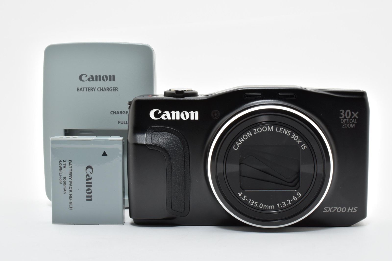 ★極上品★ キャノン Canon PowerShot SX700 HS ブラック 光学30倍ズーム 手ブレ補正 Wi-Fi対応 #0680A