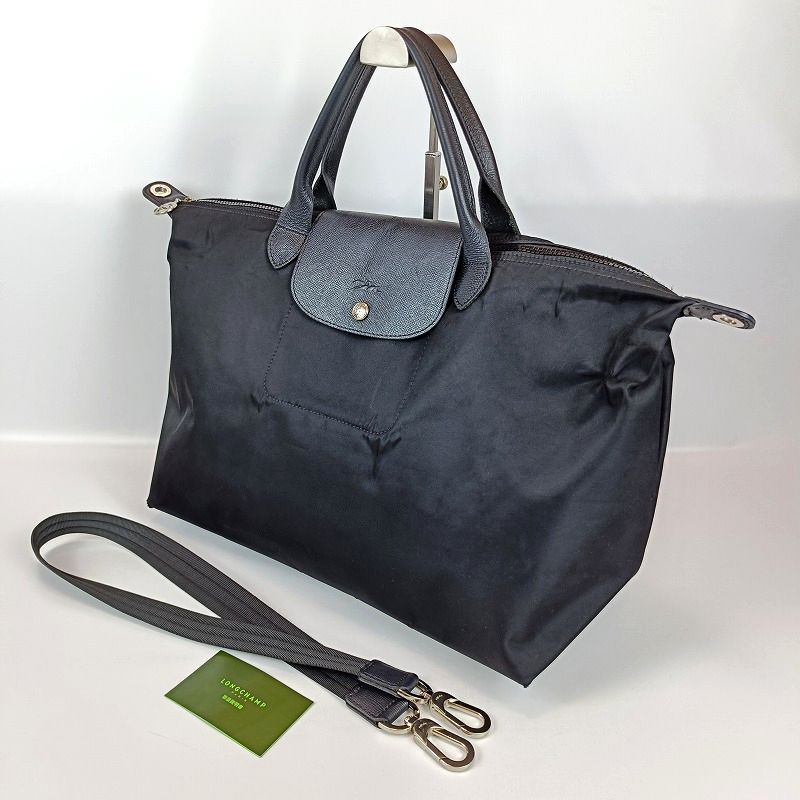 LONGCHAMP ロンシャン 2WAY ナイロントートバッグ レディース