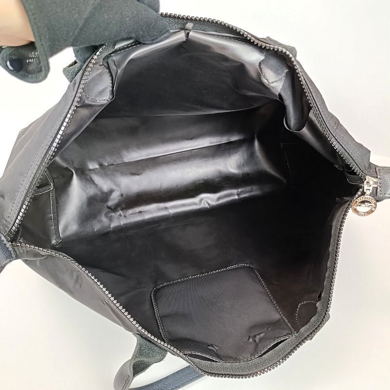 LONGCHAMP ロンシャン 2WAY ナイロントートバッグ レディース