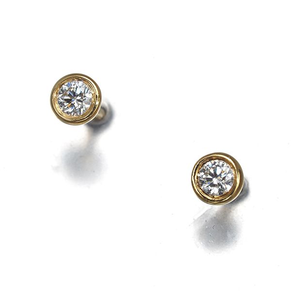 専用　ティファニー ピアス ダイヤ 0.05ct/0.05ct程 バイザヤード ティファニー ピアス ダイヤ ダイヤモンド 0.05ct/0.05ct程