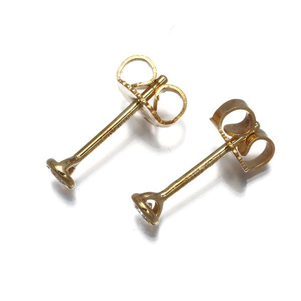 ティファニー ピアス ダイヤ ダイヤモンド 0.05ct/0.05ct程
