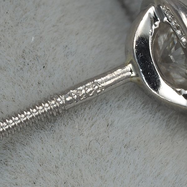 ティファニー ピアス ダイヤ ダイヤモンド 0.28ct/0.28ct程 