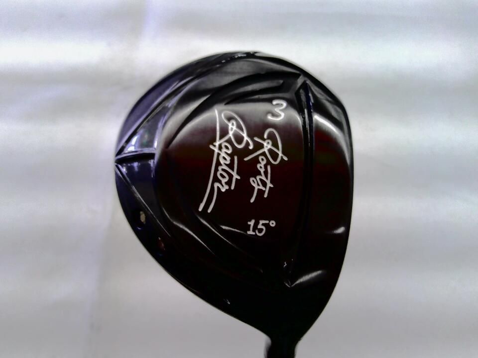 ルーツゴルフ　Roots Raptor　15度　Roots Raptor　Sフレックス　フェアウェイウッド　中古　ゴルフドゥ！湘南茅ヶ崎R1号店【最短即日発送】