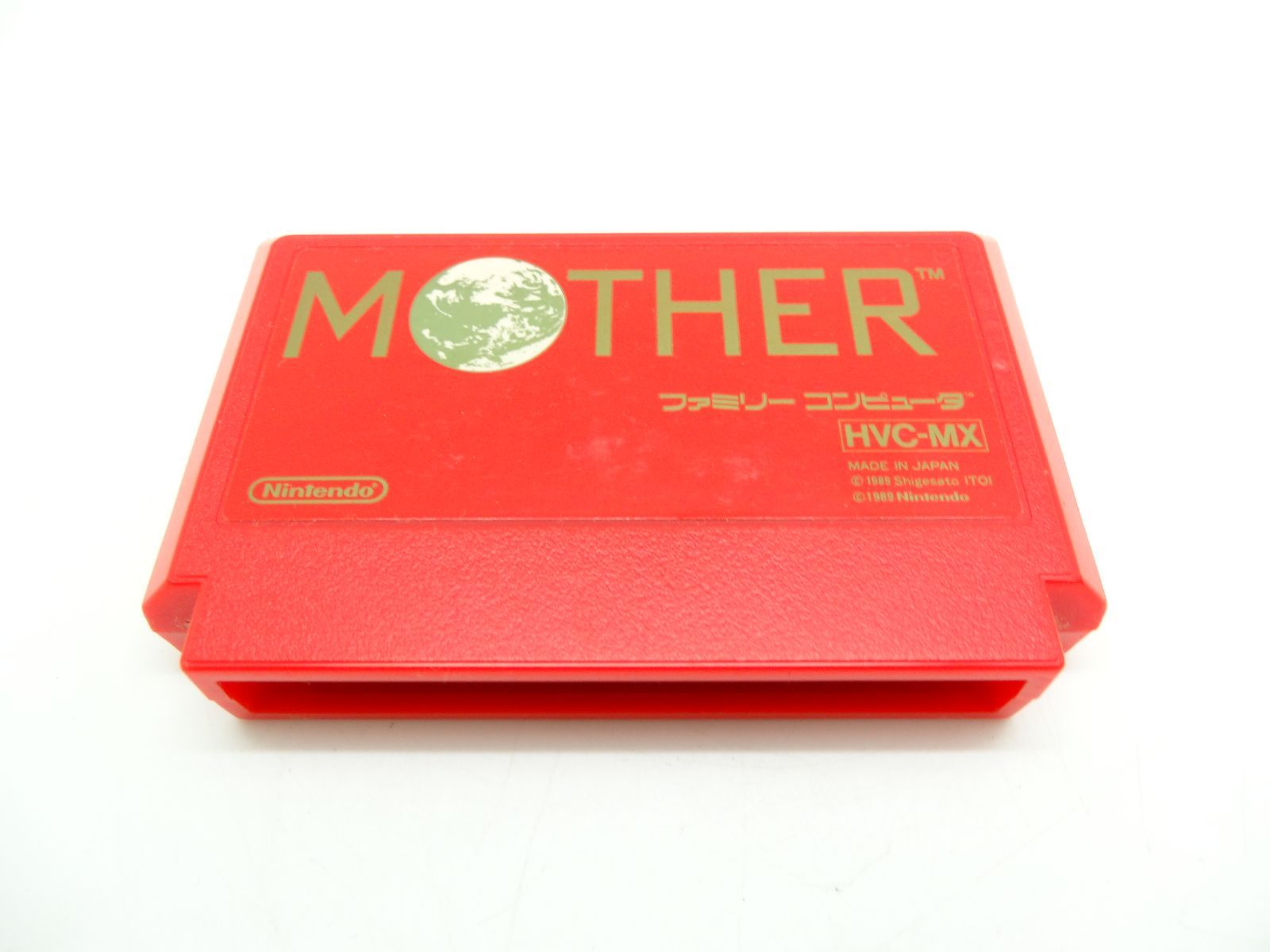 低価，人気セール 動作OK ファミコンソフト MOTHER マザー 中古品 箱