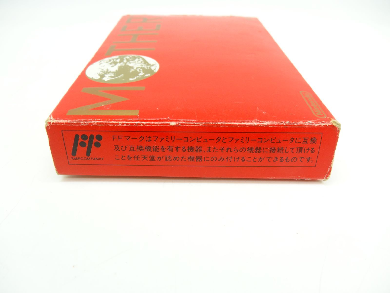 低価，人気セール 動作OK ファミコンソフト MOTHER マザー 中古品 箱