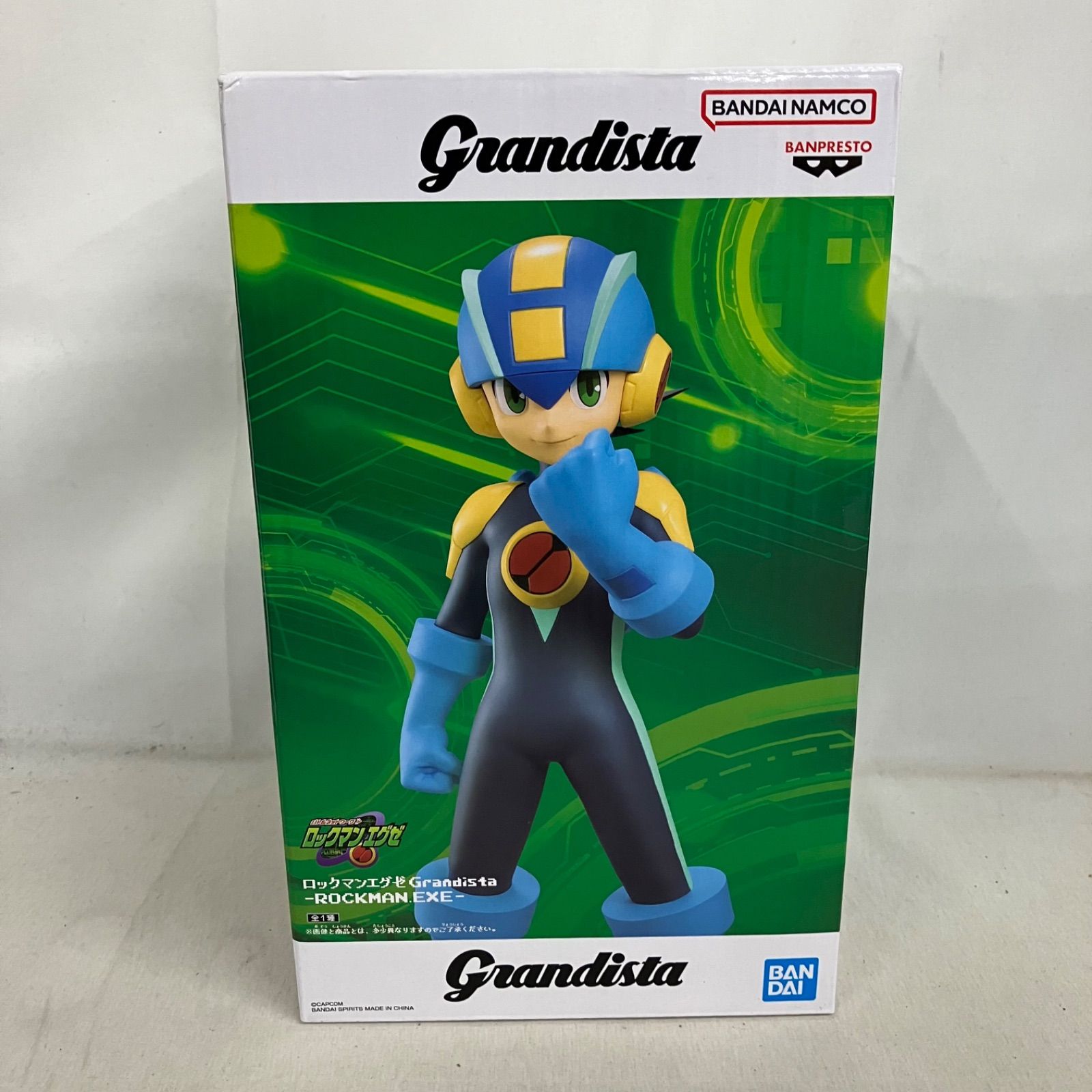バンダイ グランディスタ ロックマン 5体セット 未開封 ロックマンエグゼ Grandista ROCKMAN EXE フィギュア 5個セット